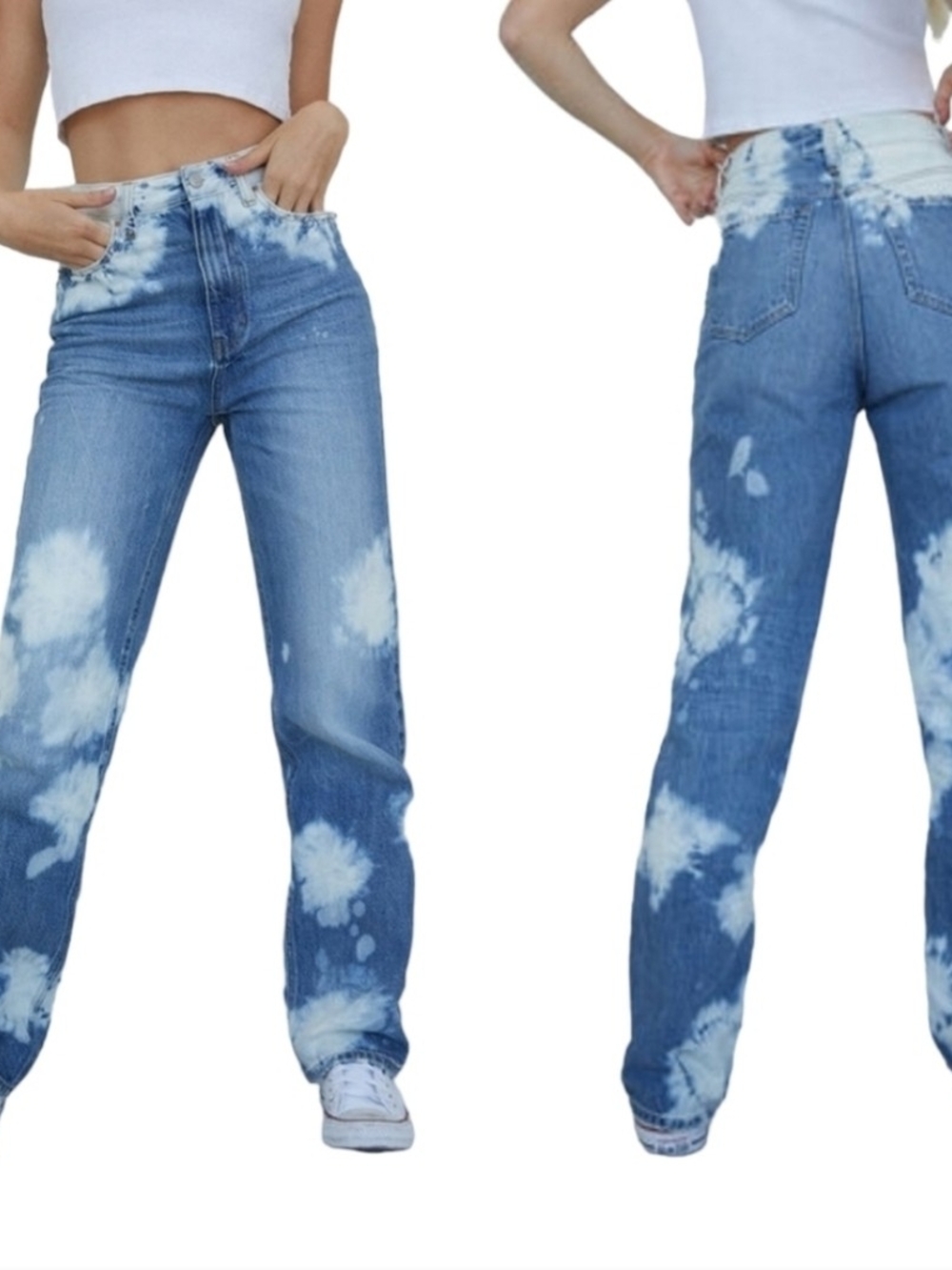PacSun Tie Dye '90s Boyfriend Jeans Sz 22